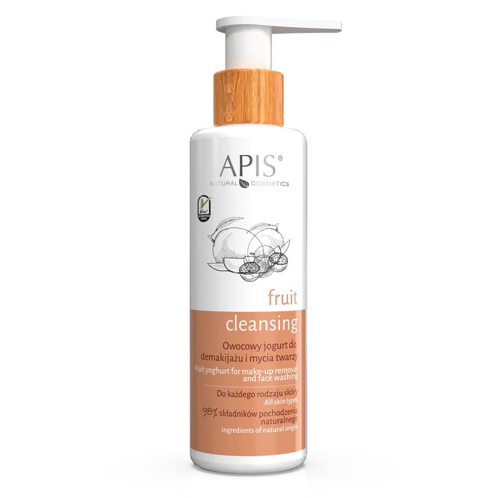 

Apis owocowy jogurt do demakijażu i mycia twarzy 150 ml