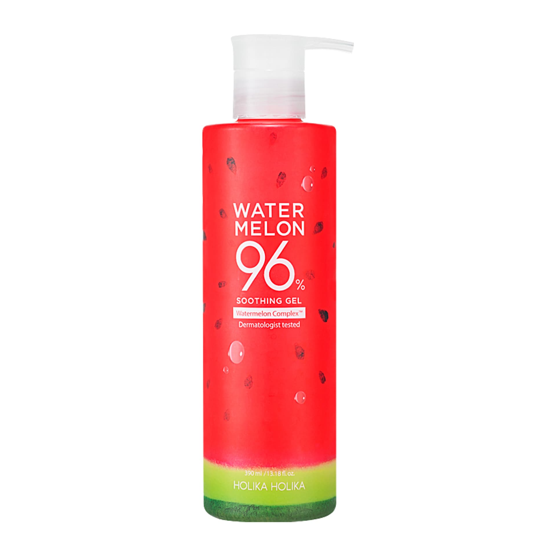 

Holika Holika Watermelon 96% Soothing Gel nawilżający żel z ekstraktem z arbuza 390ml