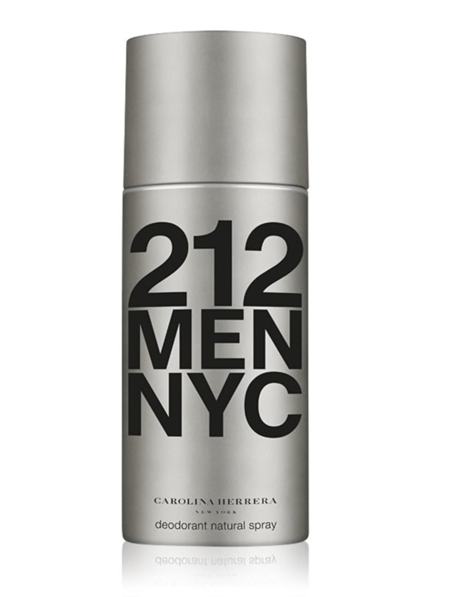 

Carolina Herrera 212 Men dezodorant spray 150ml (M)