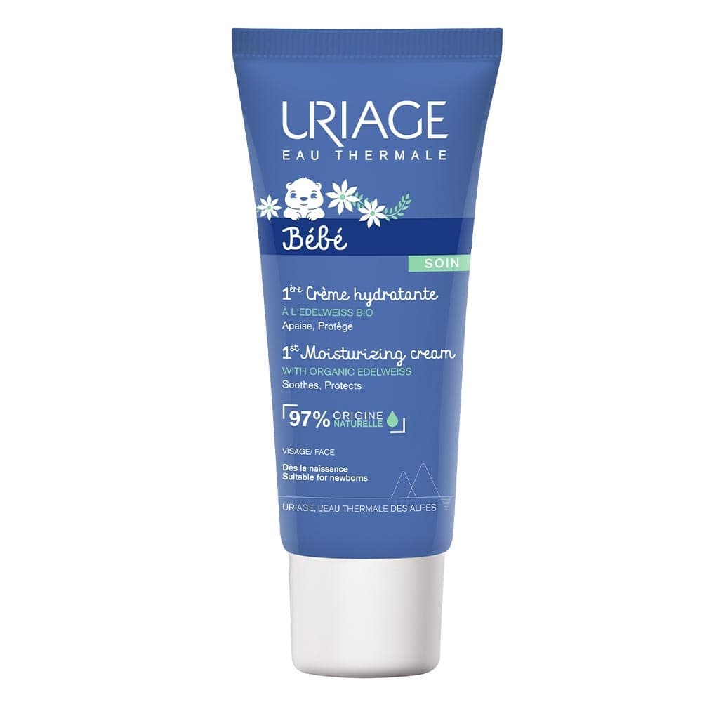 

URIAGE Bebe 1st Moisturizing Face Cream nawilżający krem do twarzy dla niemowląt 40ml