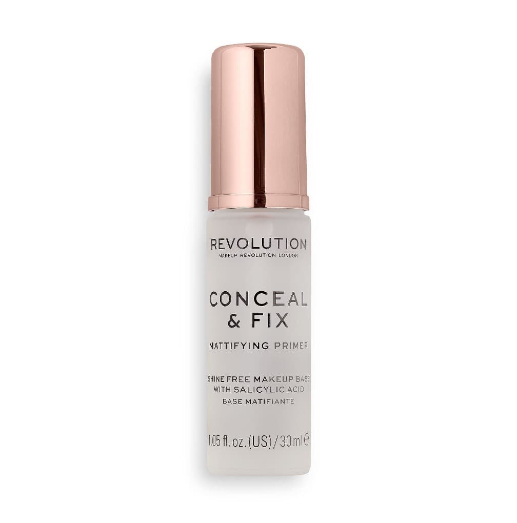 

Makeup Revolution Matujący podkład kryjący i utrwalający Conceal & Fix Mattifying Primer 30 ml