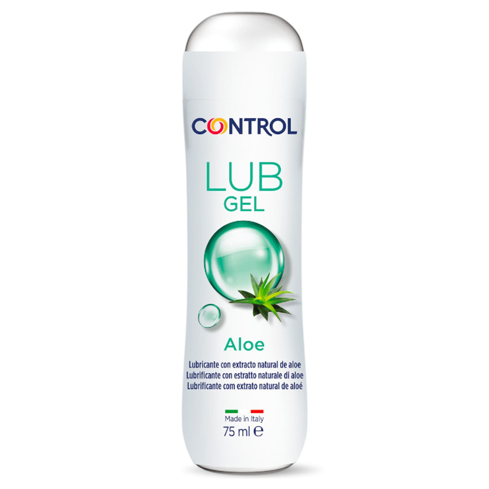 

Control Lub Gel żel intymny na bazie wody Aloe 75ml