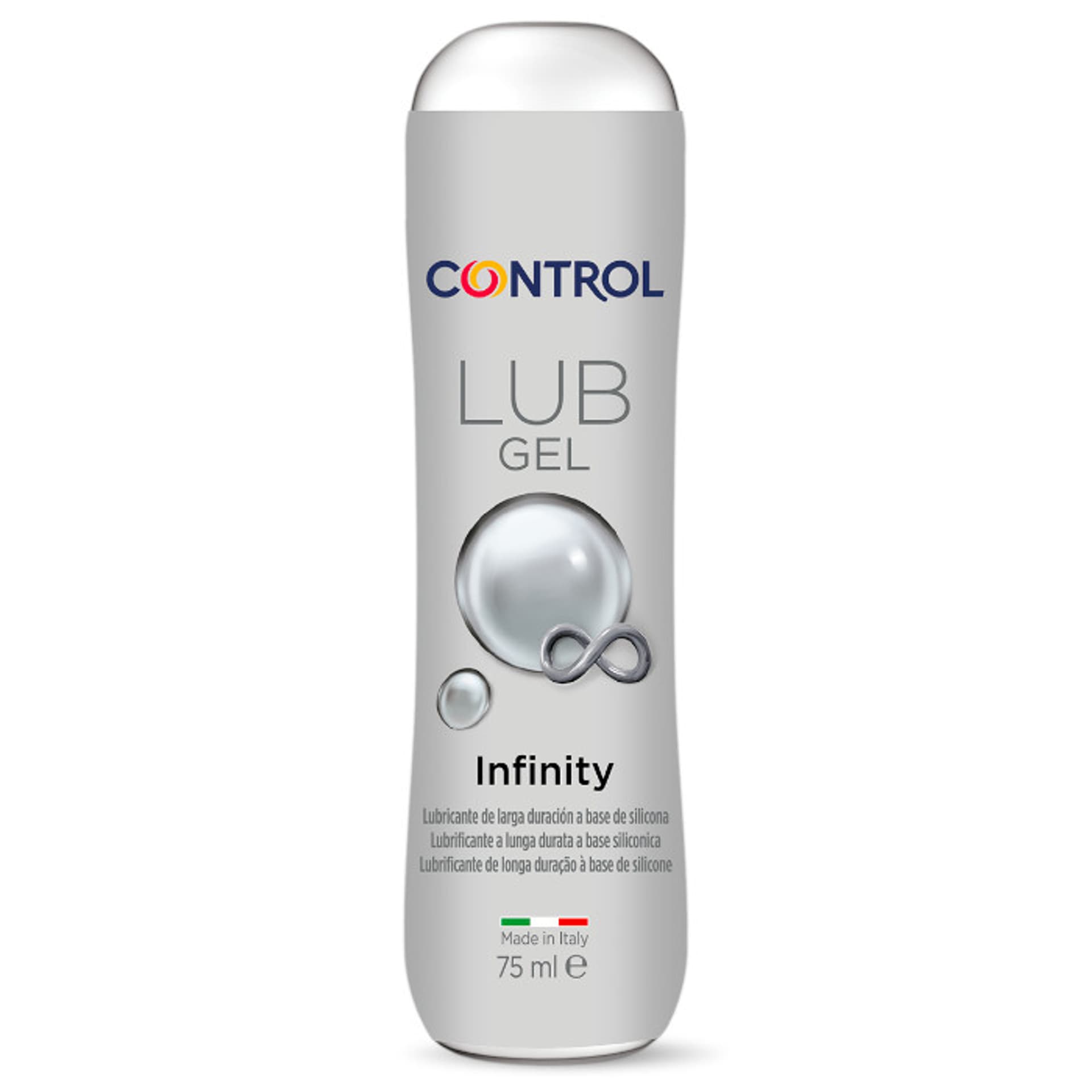 

Control Lub Gel żel intymny na bazie silikonu Infinity 75ml