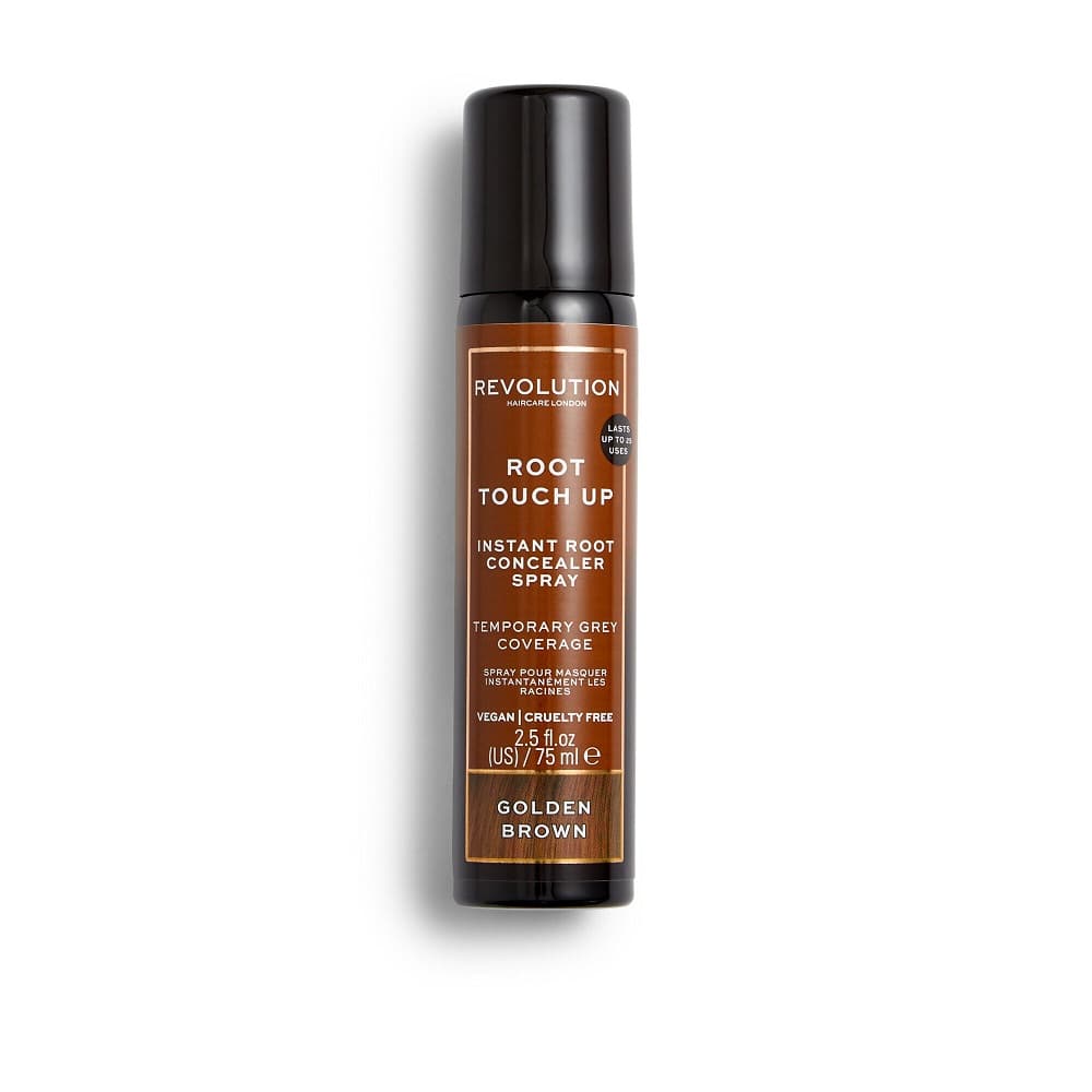 

Revolution Haircare Root Touch Up Spray odświeżający kolor włosów - Golden Brown 75ml
