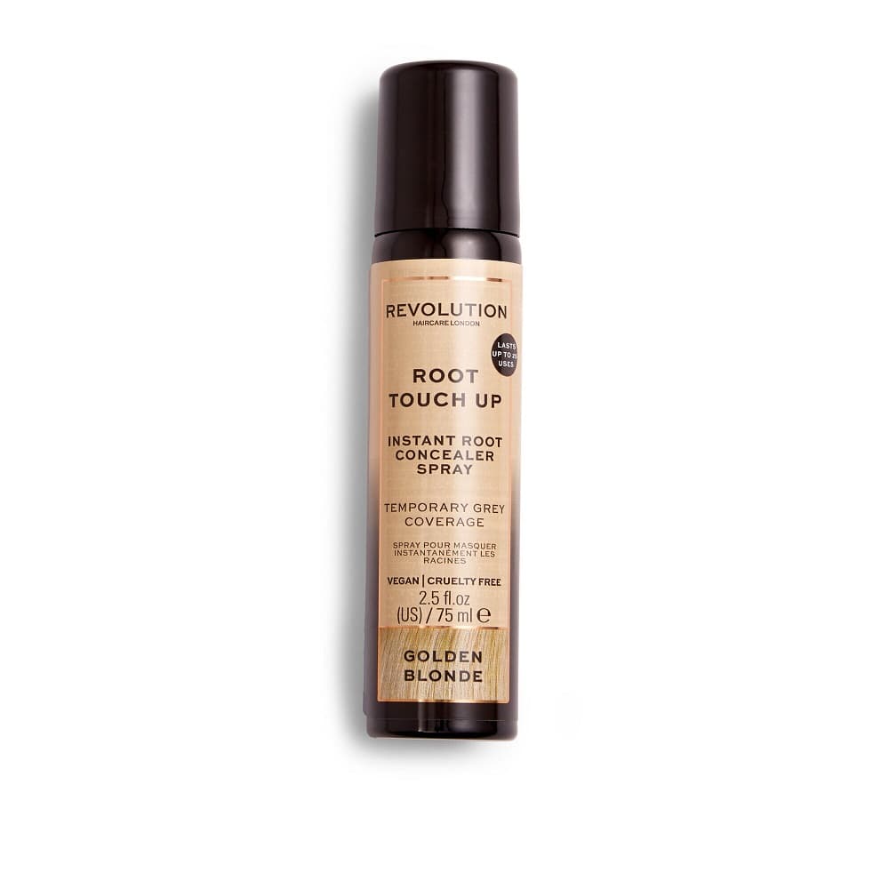 

Revolution Haircare Root Touch Up Spray odświeżający kolor włosów - Golden Blonde 75ml