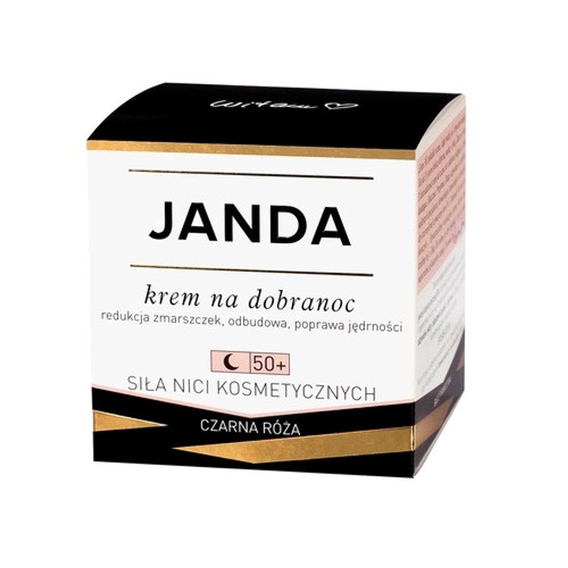 

Janda siła nici kosmetycznych krem 50+ na noc