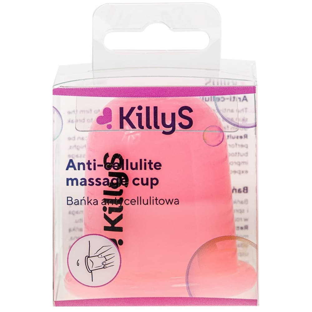 

KILLYS Anti-Cellulite Massage Cup bańka antycellulitowa