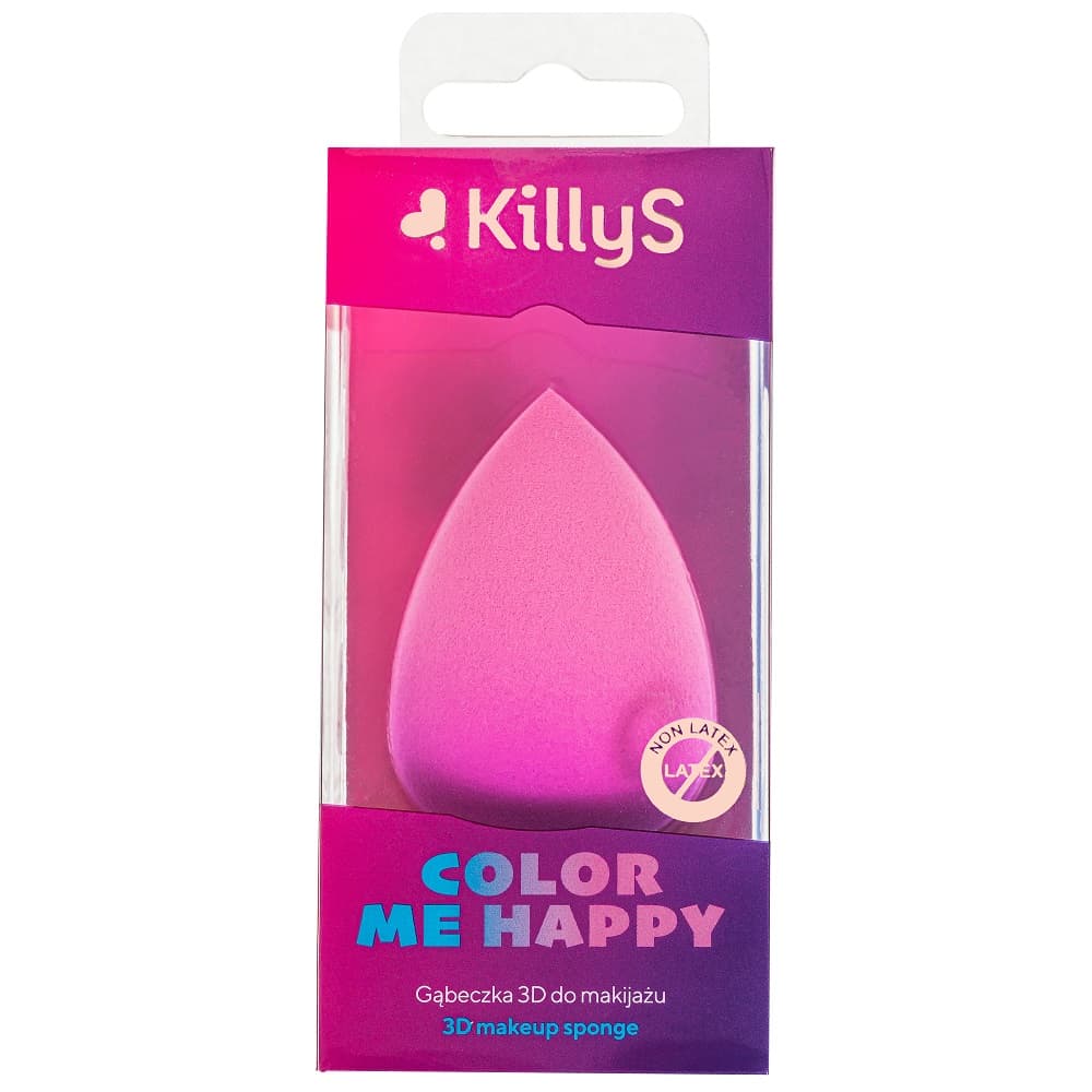 

KILLYS 3D gąbeczka do makijażu Me Happy 2