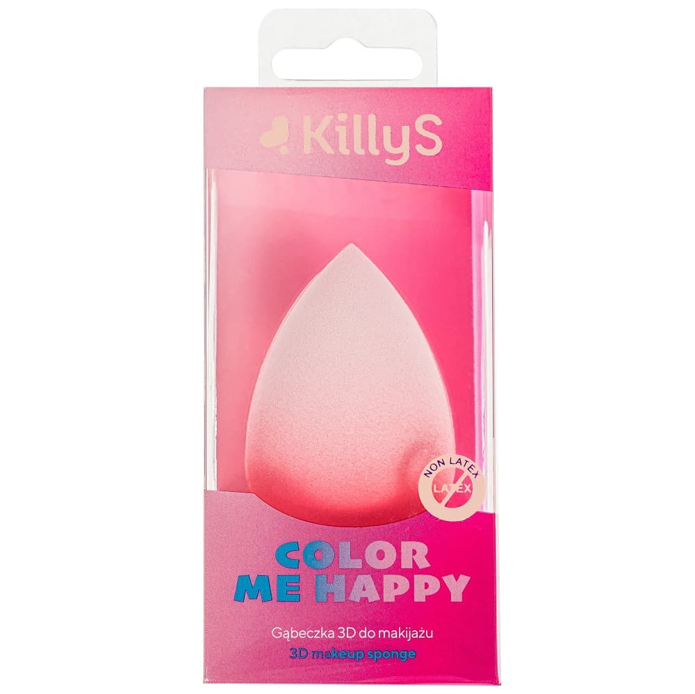 

KILLYS 3D gąbeczka do makijażu Me Happy 1