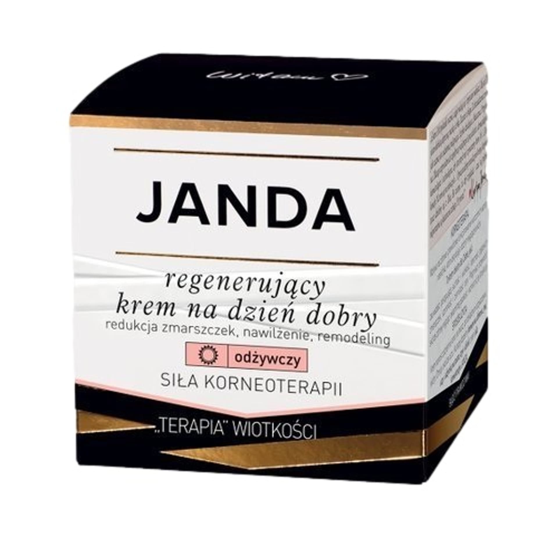 

Janda Silna Regeneracja Krem regenerująco - odżywczy na dzień dobry 50ml