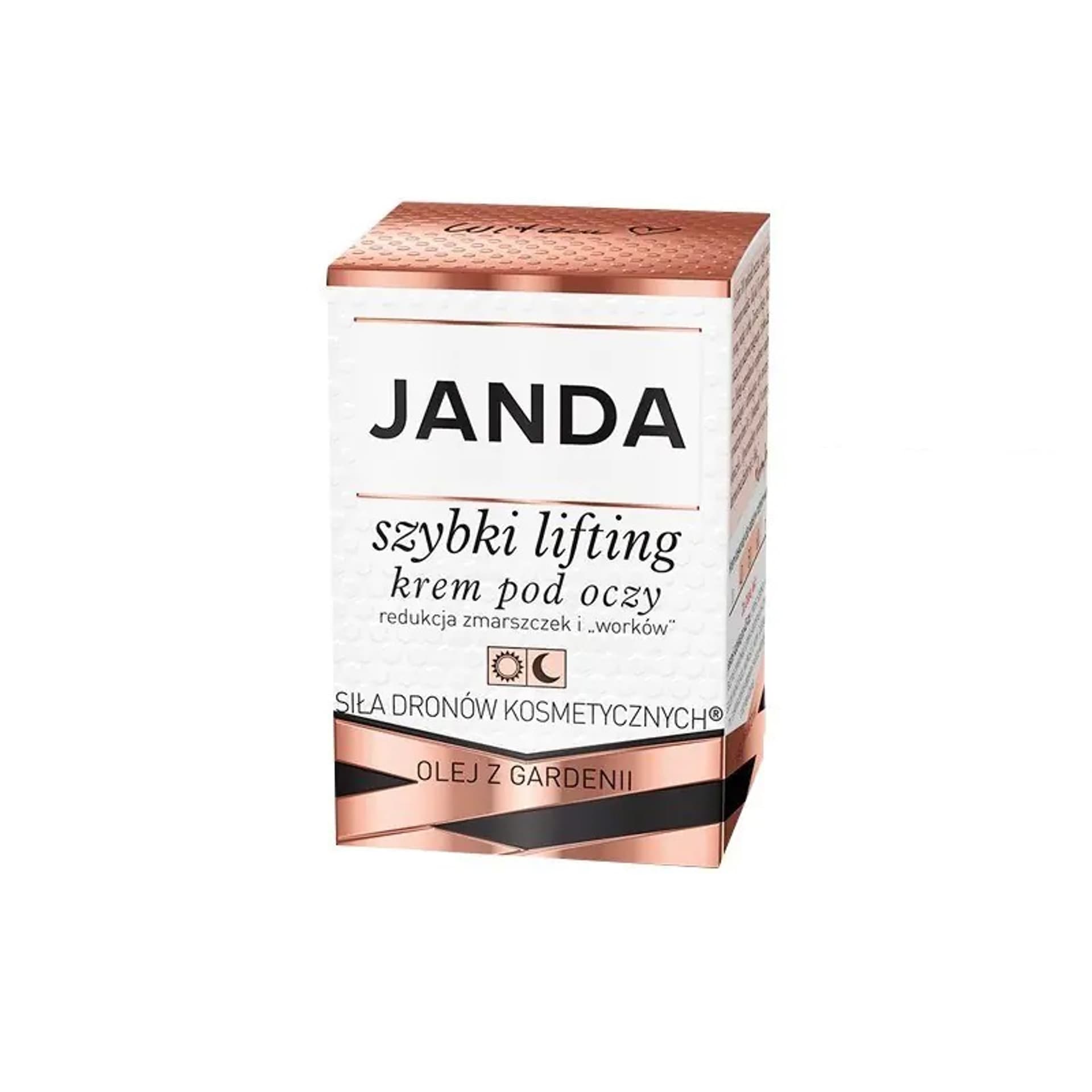 

JANDA Szybki Lifting Krem pod oczy na dzień i noc 15ml