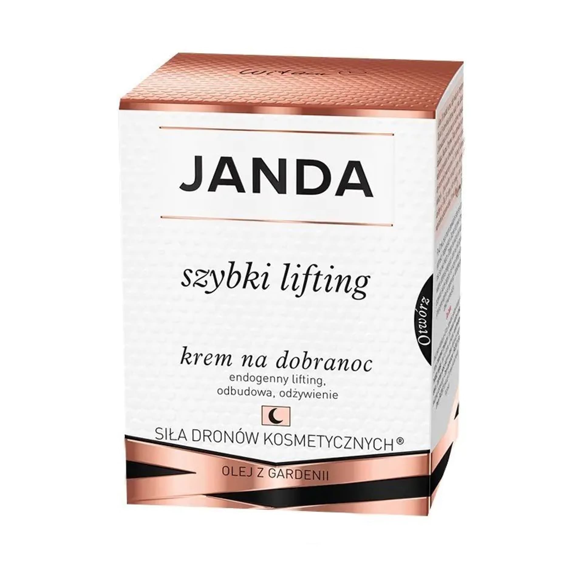 

Janda Szybki Lifting Krem na dobranoc 50ml