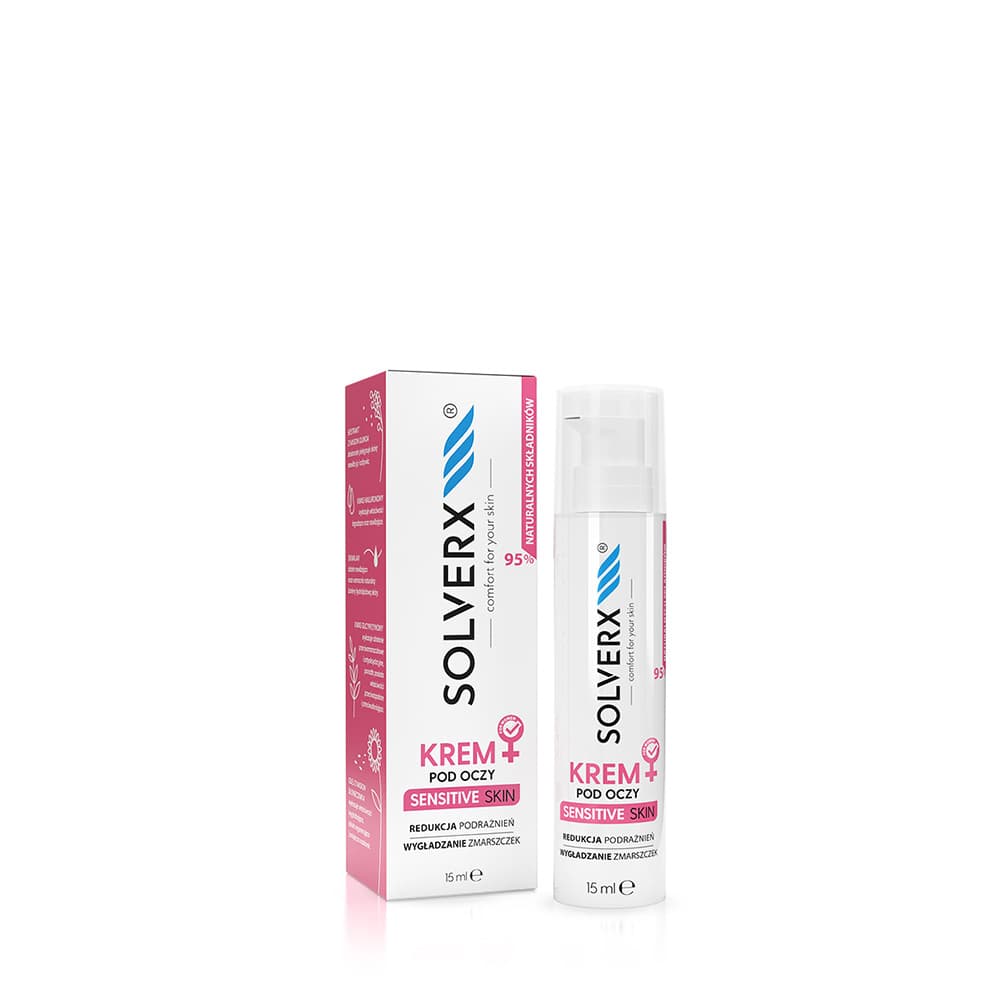 

SOLVERX Sensitive Skin Krem pod oczy do cery wrażliwej 15ml