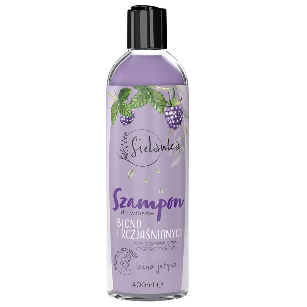 

SIELANKA Szampon do włosów blond i rozjaśnionych - "Leśna Jeżyna" 400ml