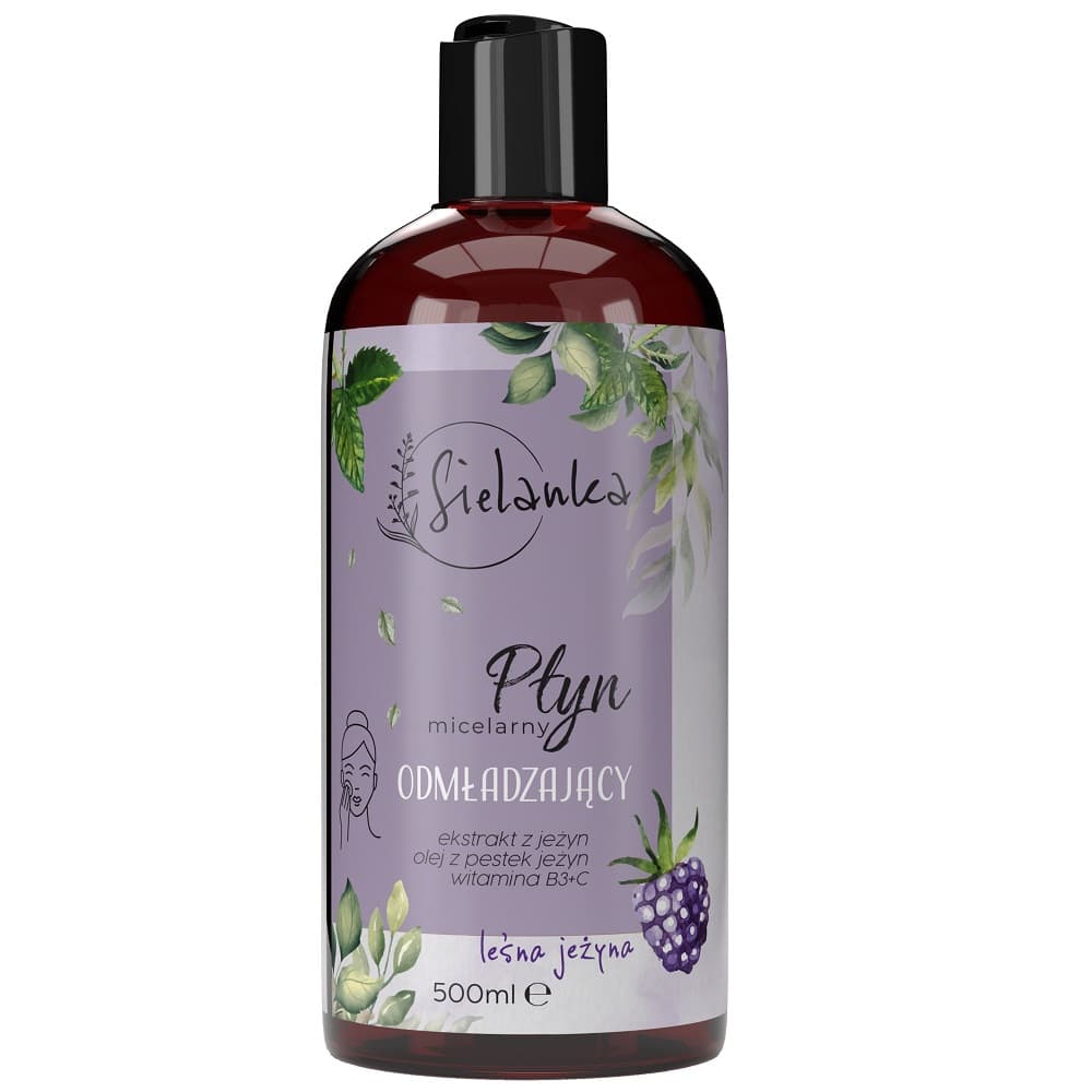 

SIELANKA Płyn micelarny odmładzający - Leśna Jeżyna 500ml