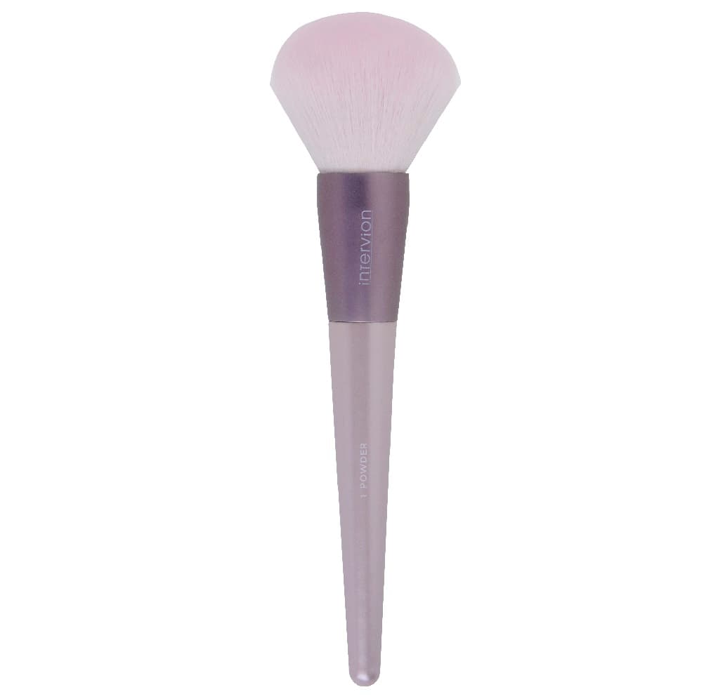 

INTER-VION Rose Collection pędzel do pudru