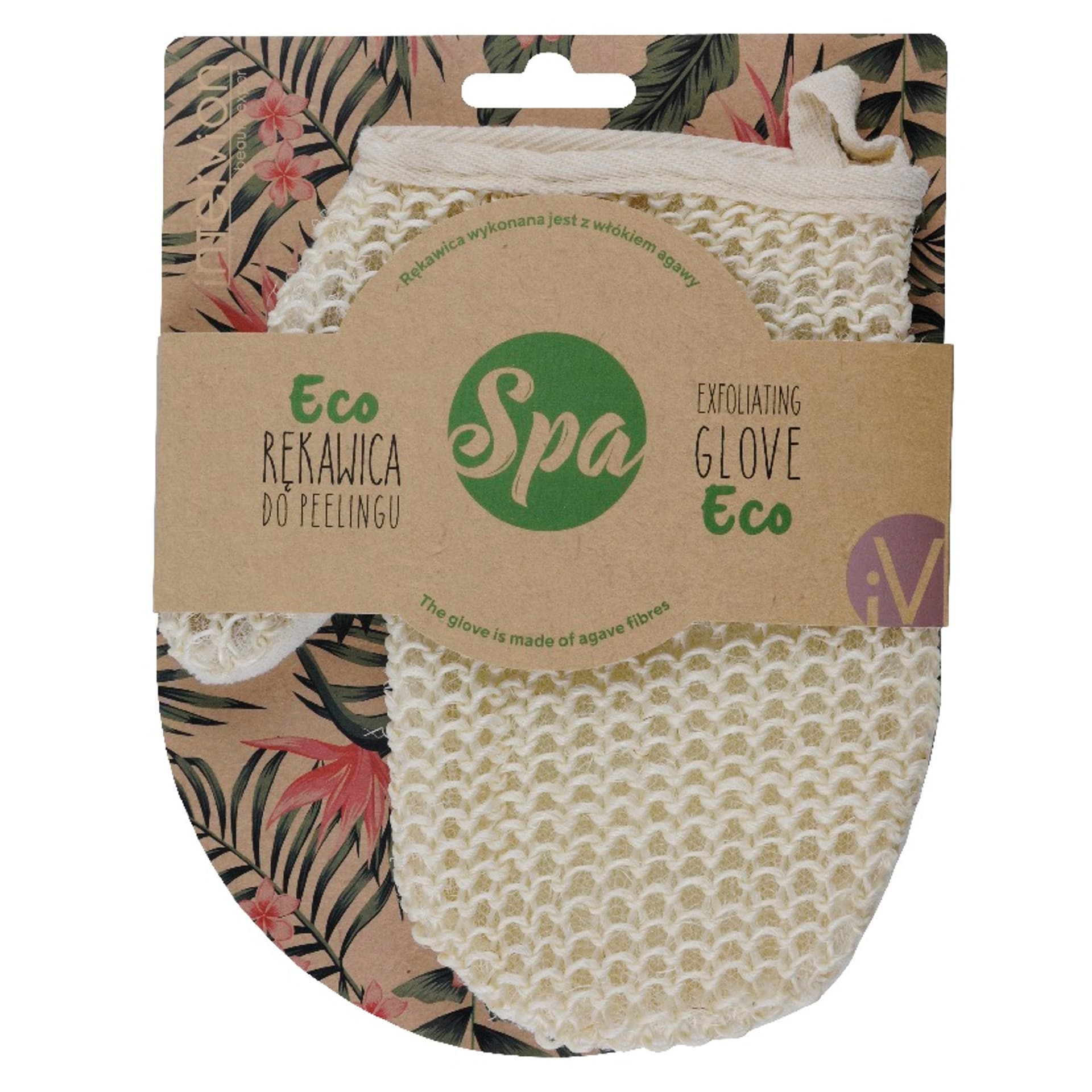 

INTER-VION Exfoliating Glove Eco rękawica do peelingu