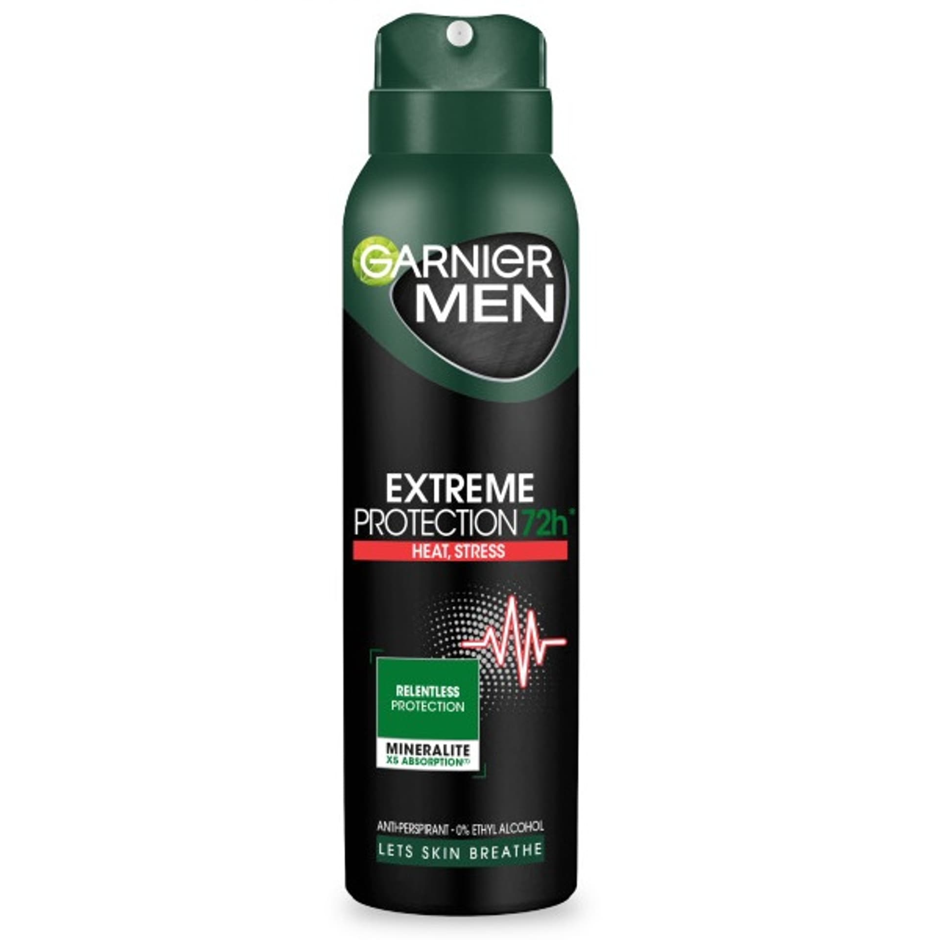 

Garnier Men Dezodorant spray Extreme Protection 72h - Heat,Stress 150ml