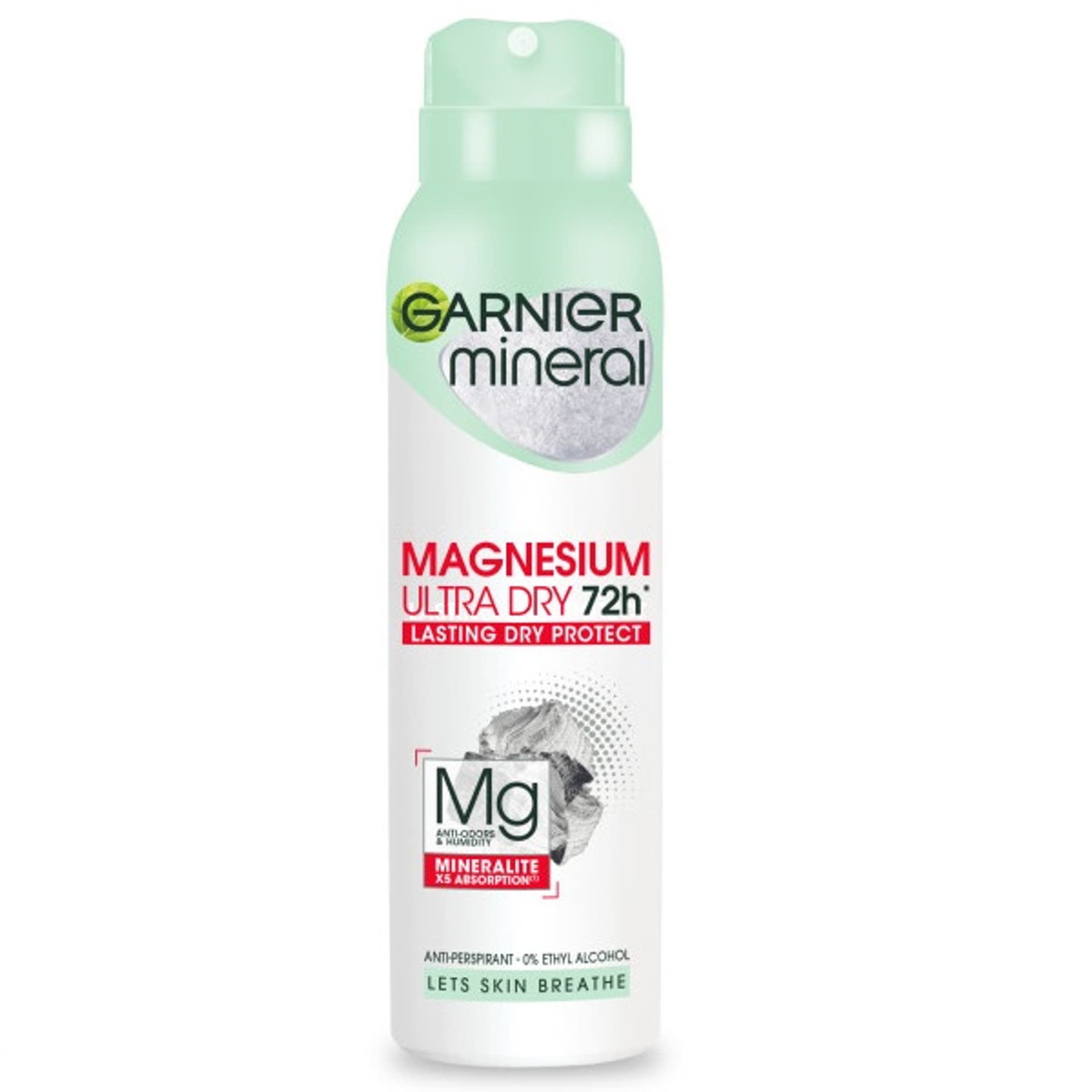 

GAR DEO spray 150ml new MEGNESIUM UD (5075)