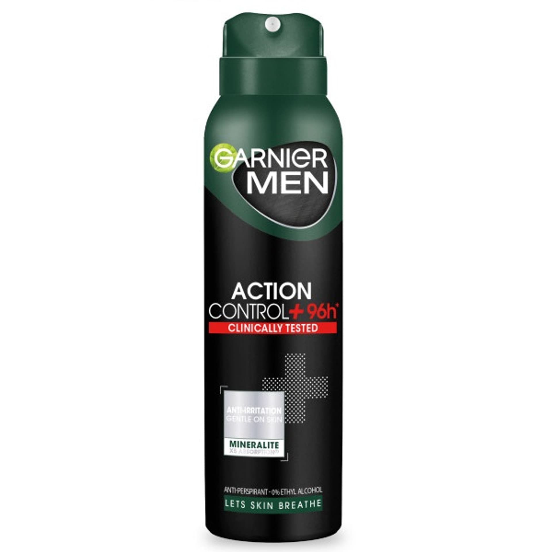 

Garnier Men Dezodorant spray Action Control 96h+ Clinically Tested 150ml