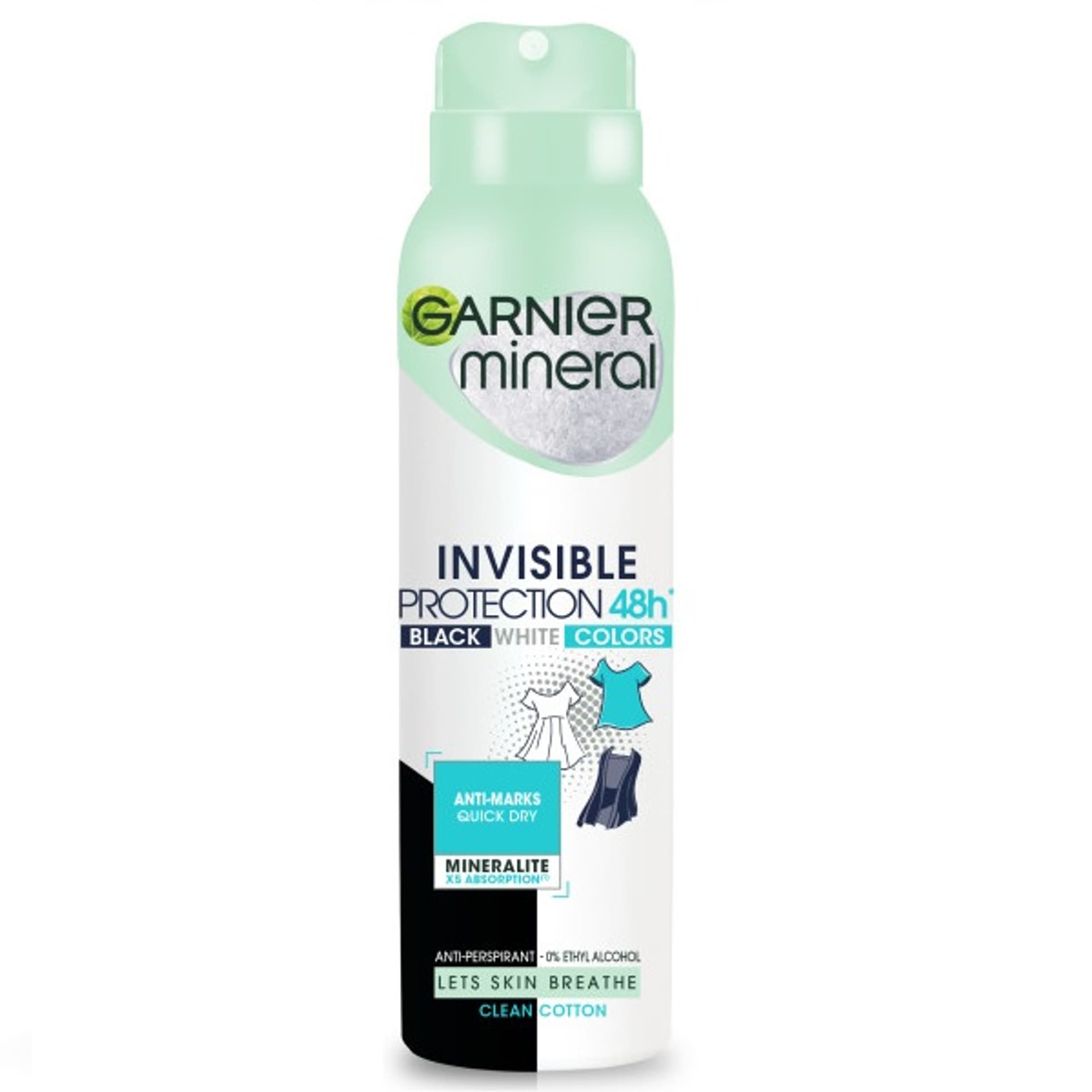 

GAR DEO spray 150ml new BWC COTTON (5082)
