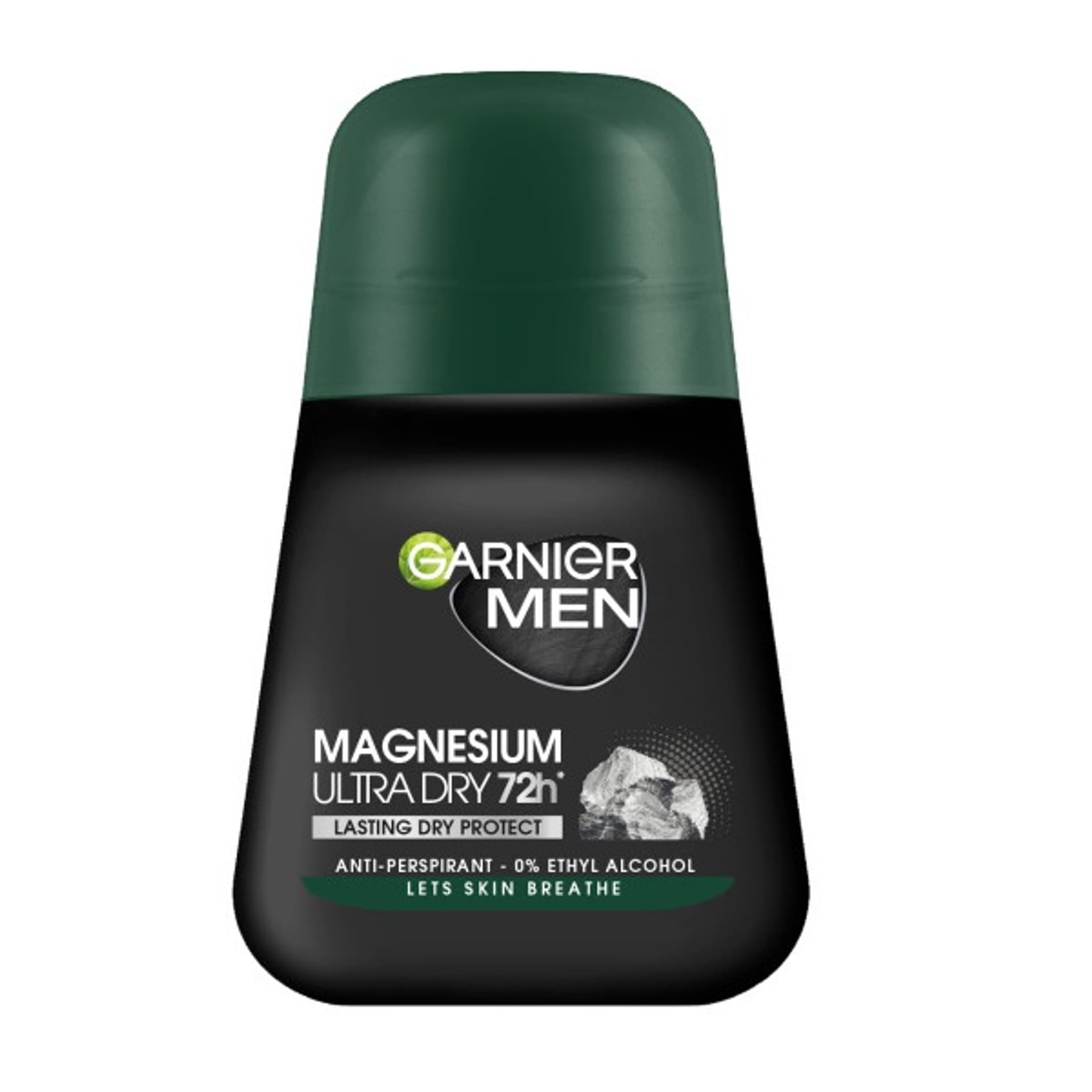 

Garnier Men Dezodorant roll-on Magnesium Ultra Dry 72h - Lasting Dry Protect 50ml