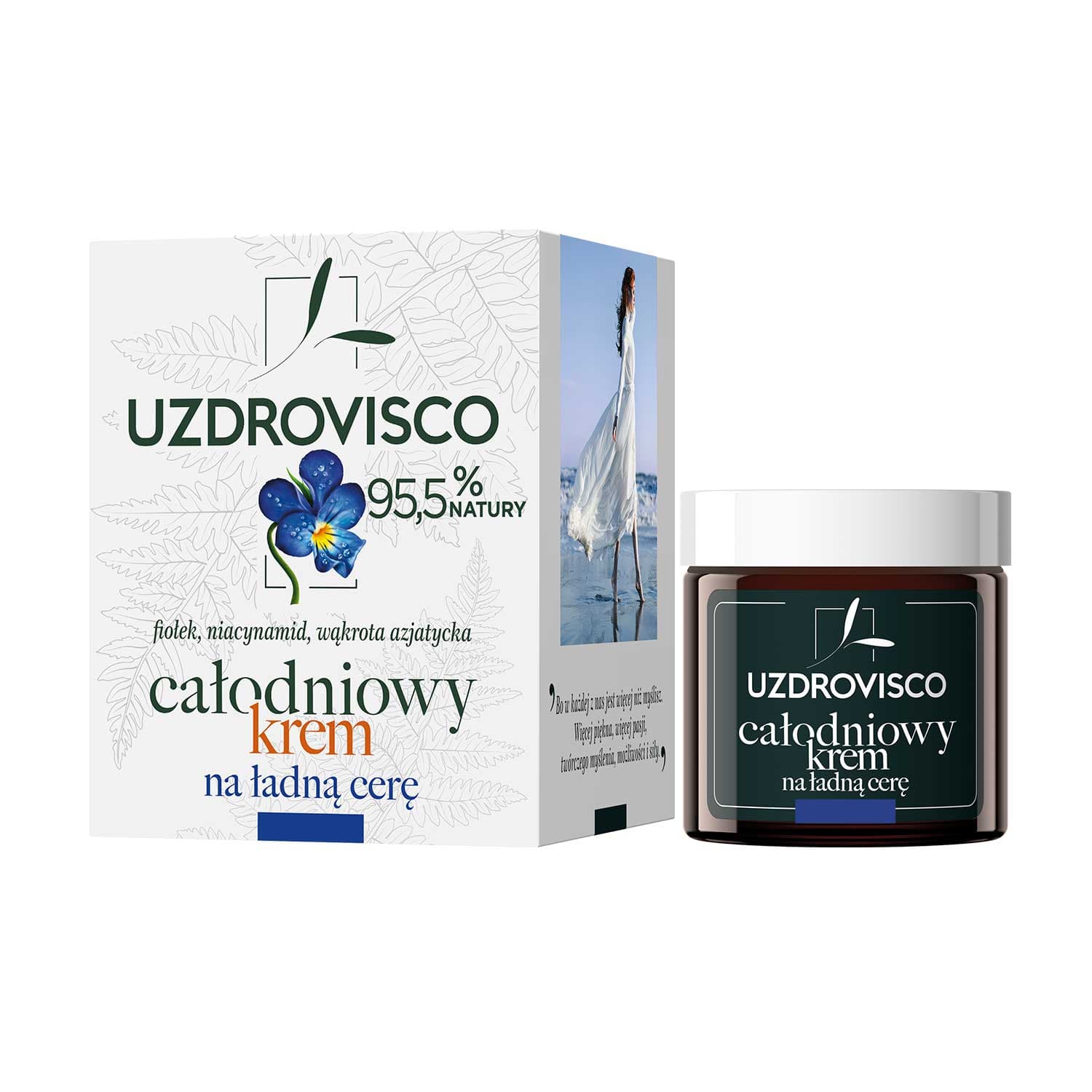 

UZDROVISCO Fiołek całodniowy krem na ładną cerę 50ml