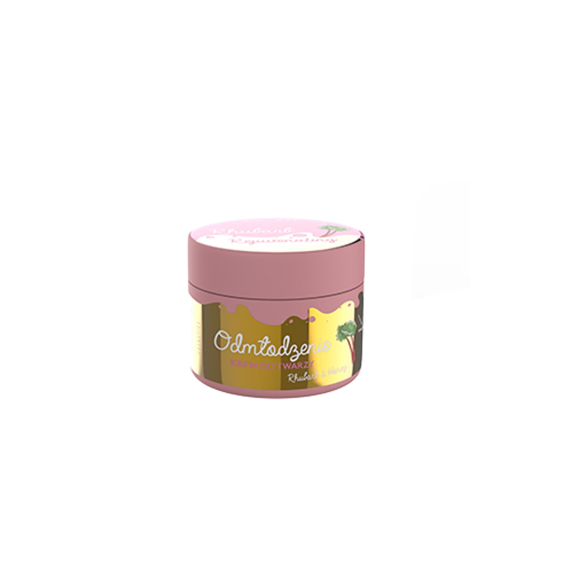 

VOLLARE Rejuvenating Face Cream odmładzający krem do twarzy Rabarbar 50ml