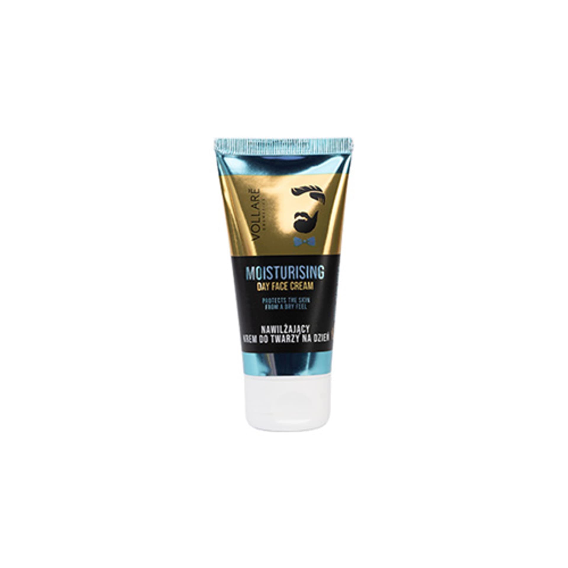 

VOLLARE Men Moisturising Day Face Cream nawilżający krem do twarzy na dzień dla mężczyzn 50ml