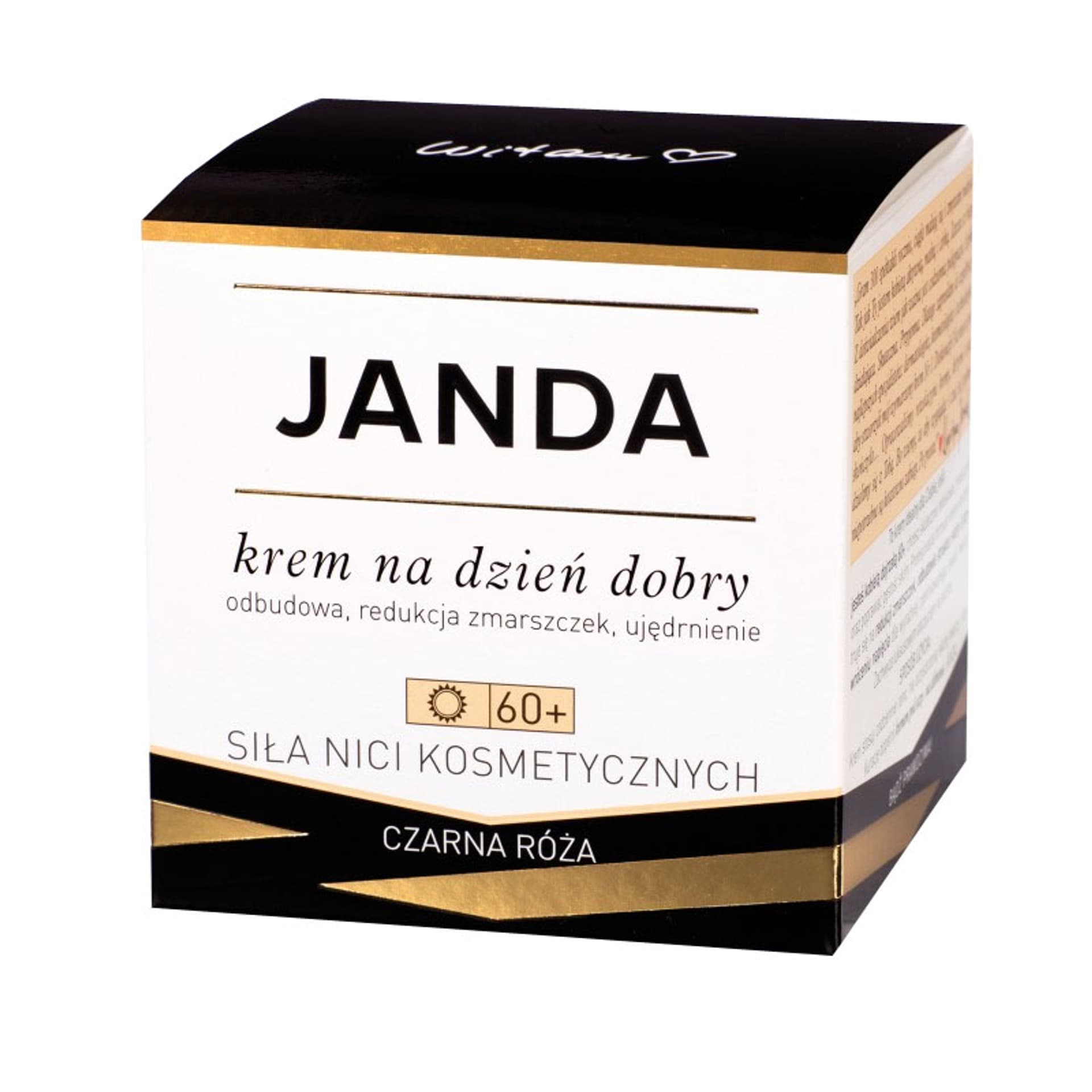 

JANDA SIŁA NICI KOSMETYCZNYCH Krem 60+ na dzień
