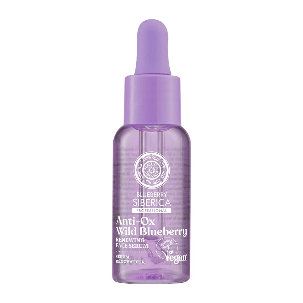 

Wegańskie, regenerujące serum do twarzy, 30ml BLUEBERRY SIBERICA