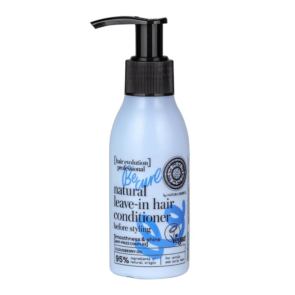

SIBERICA PROFESSIONAL Hair Evolution Professional Be Curl Natural Leave-In Hair Conditioner naturalna wegańska odżywka do włosów kręconych bez spłukiwania 115ml