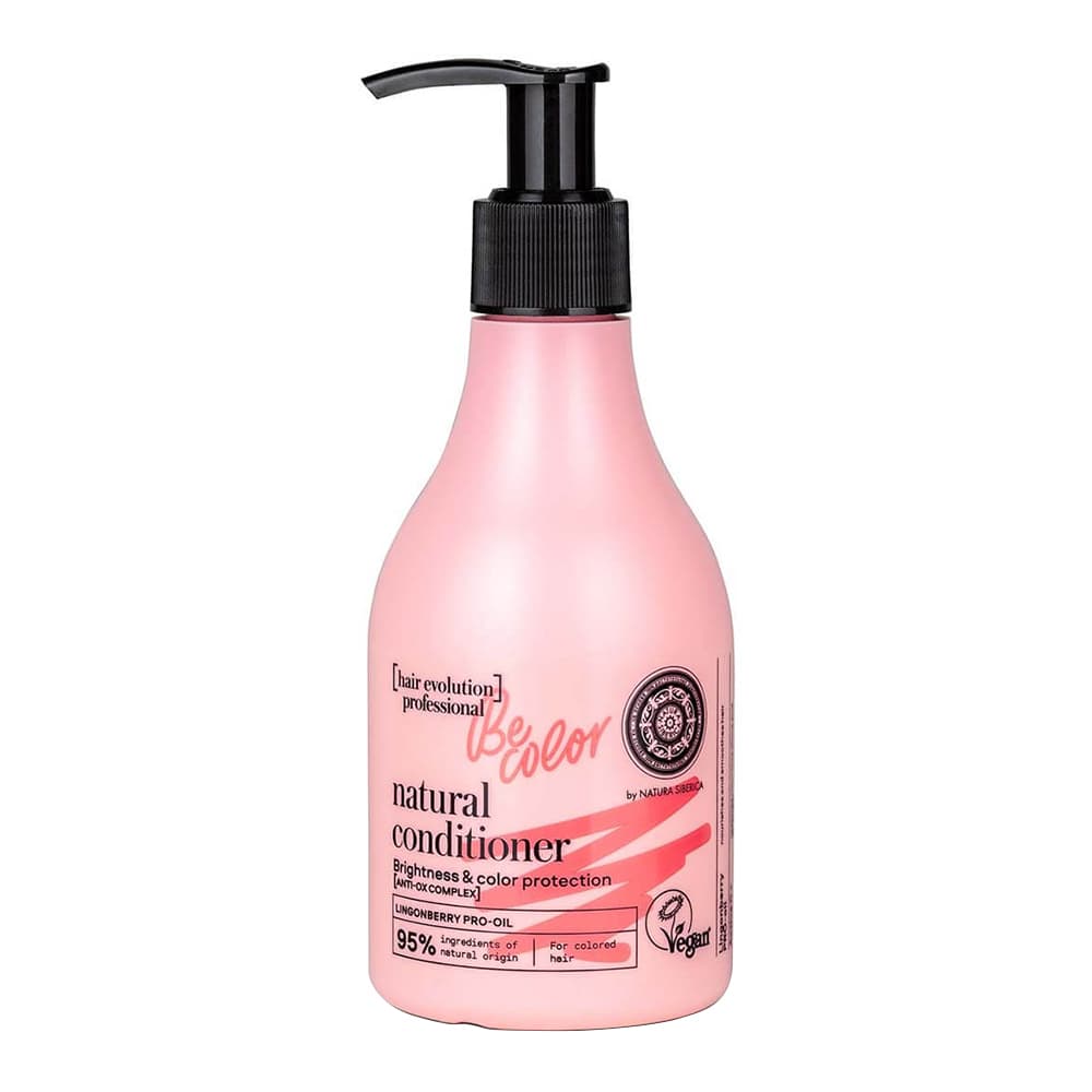 

Naturalna, wegańska odżywka do włosów farbowanych Be Color Blask i Ochrona koloru, 245ml Hair Evolution