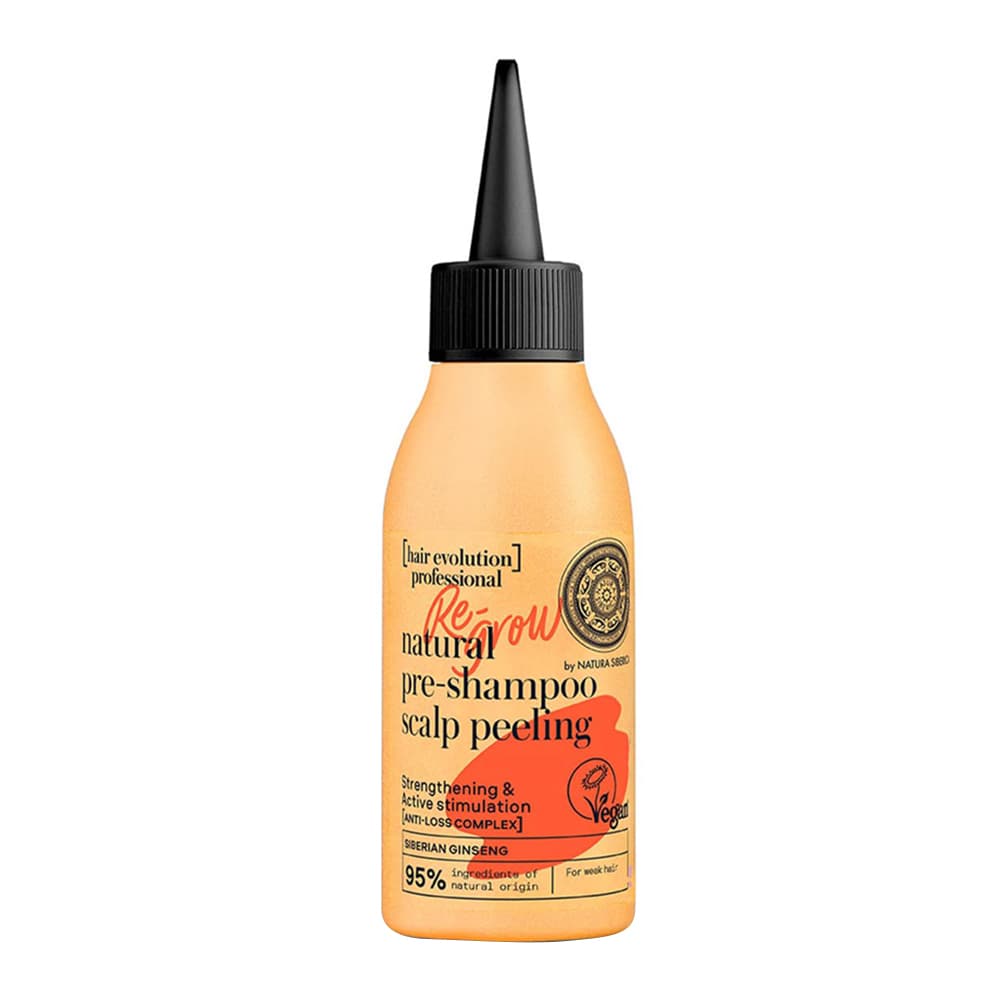 

SIBERICA PROFESSIONAL Hair Evolution Professional Re-Grow Natural Pre-Shampoo Scalp Peeling naturalny wegański peeling do skóry głowy 115ml