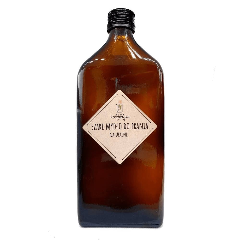 

NOWA KOSMETYKA Naturalne szare mydło do prania w płynie 500ml