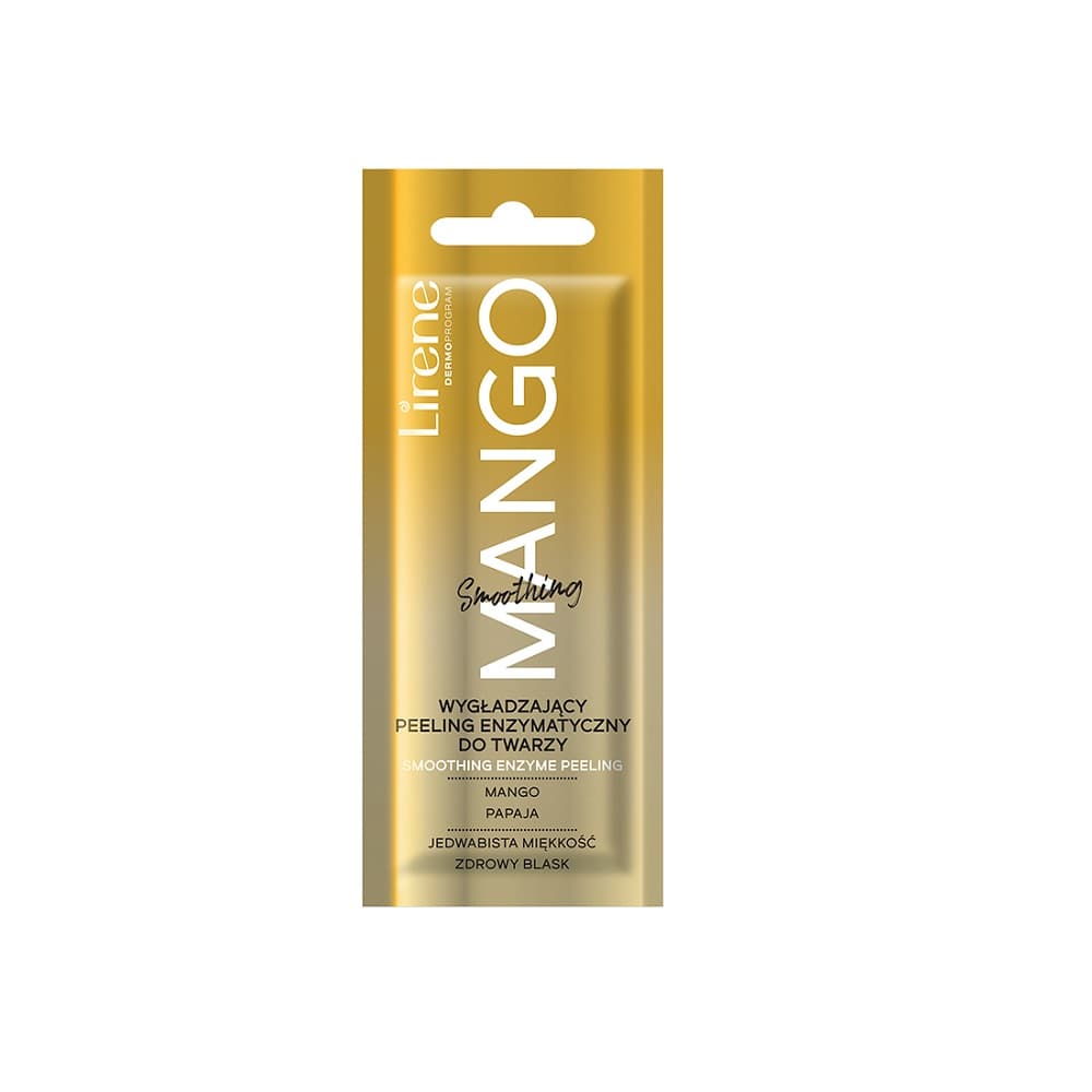 

LIRENE Smoothing Enzyme Peeling wygładzający peeling ezymatyczny do twarzy Mango Papaja 6ml