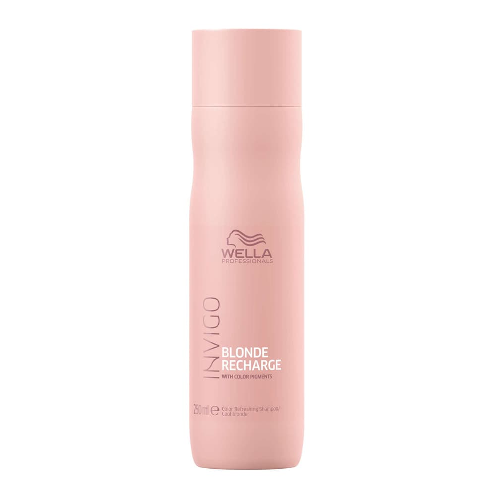 

WELLA PROFESSIONALS Invigo Blonde Recharge Shampoo odżywczy szampon do włosów 250ml