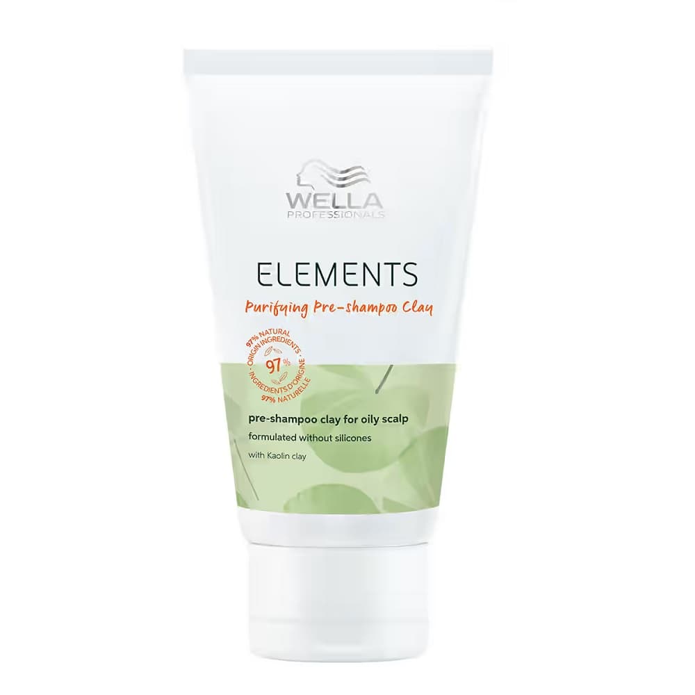 

WELLA PROFESSIONALS Elements Purifying Pre-Shampoo Clay oczyszczający szampon do tłustej skóry głowy 70ml