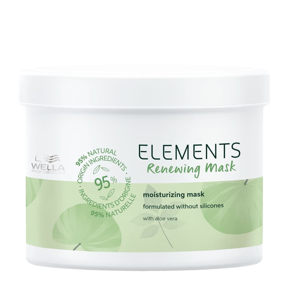 

Wella Professionals Elements Renewing Moisturizing Mask odbudowująca maska do włosów 500ml