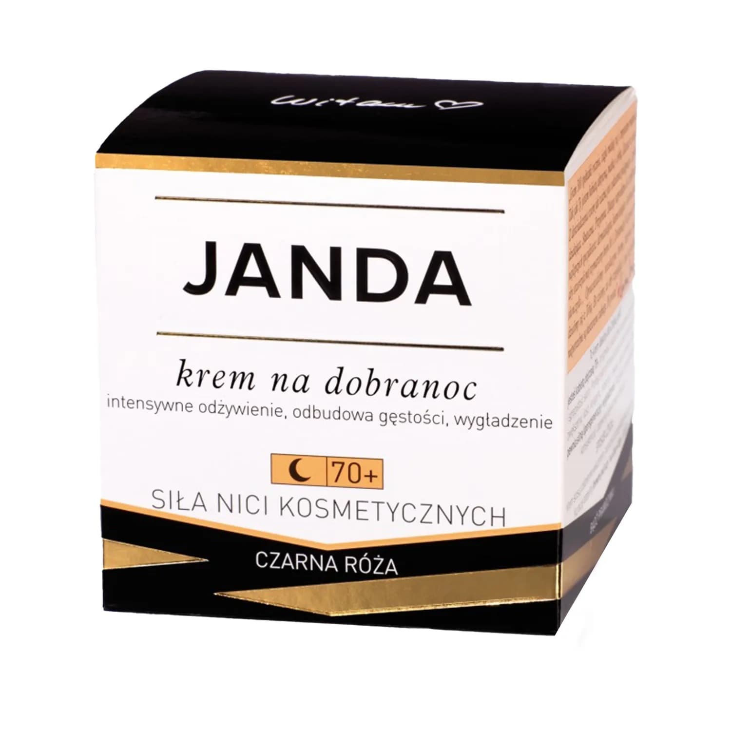 

Janda 70+ Krem na dobranoc intensywne odżywienie 50ml