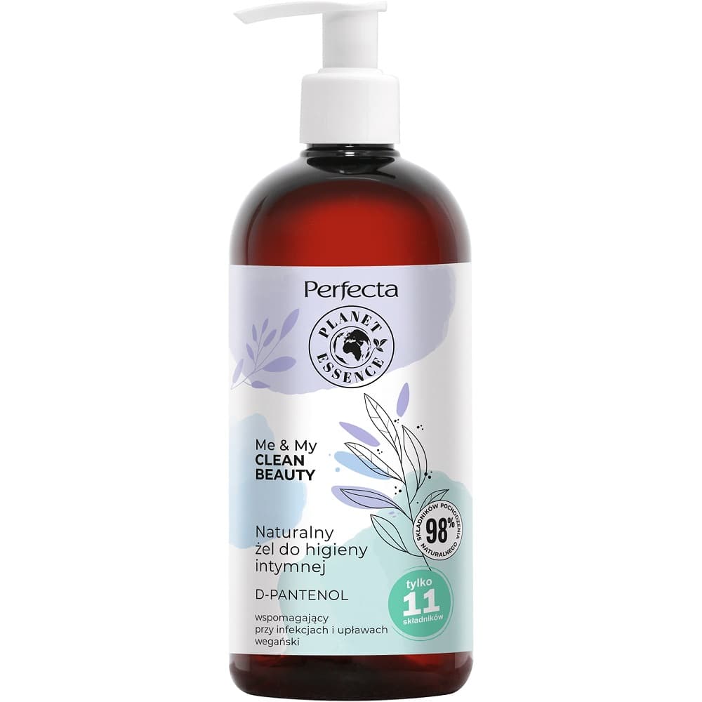 

Perfecta Planet Essence Me&My Clean Beauty Naturalny Żel do higieny intymnej z D-Pantenolem 400ml