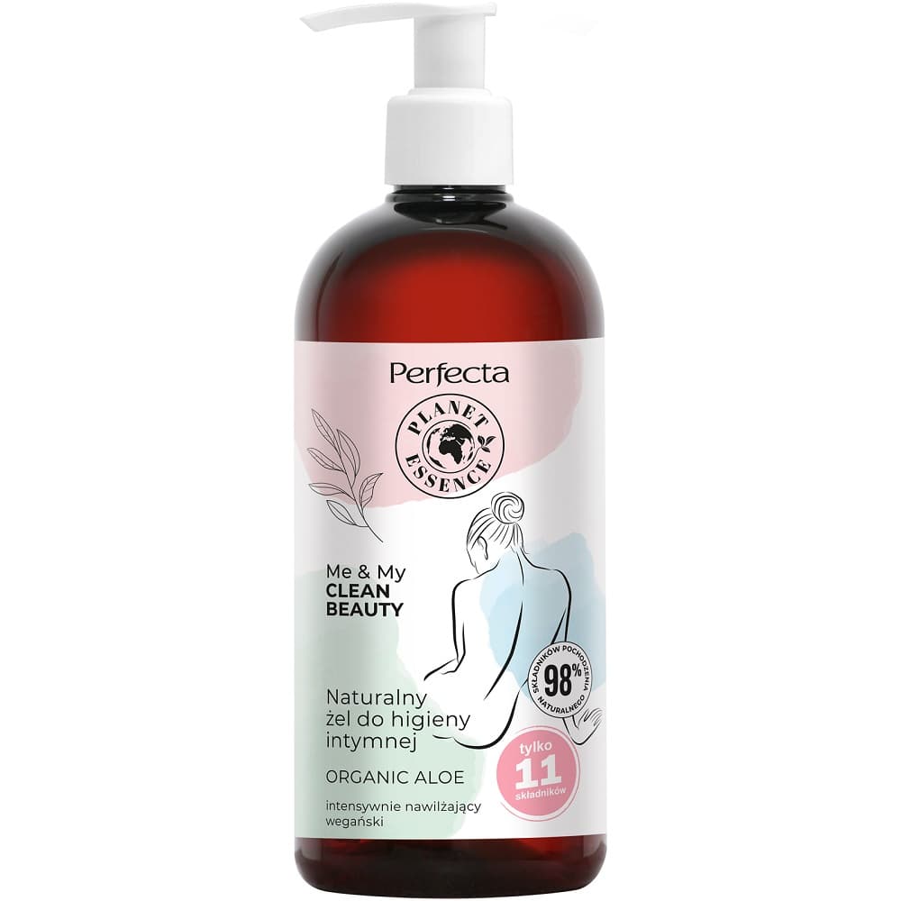 

Perfecta Planet Essence Me&My Clean Beauty Naturalny Żel do higieny intymnej Organic Aloe 400ml