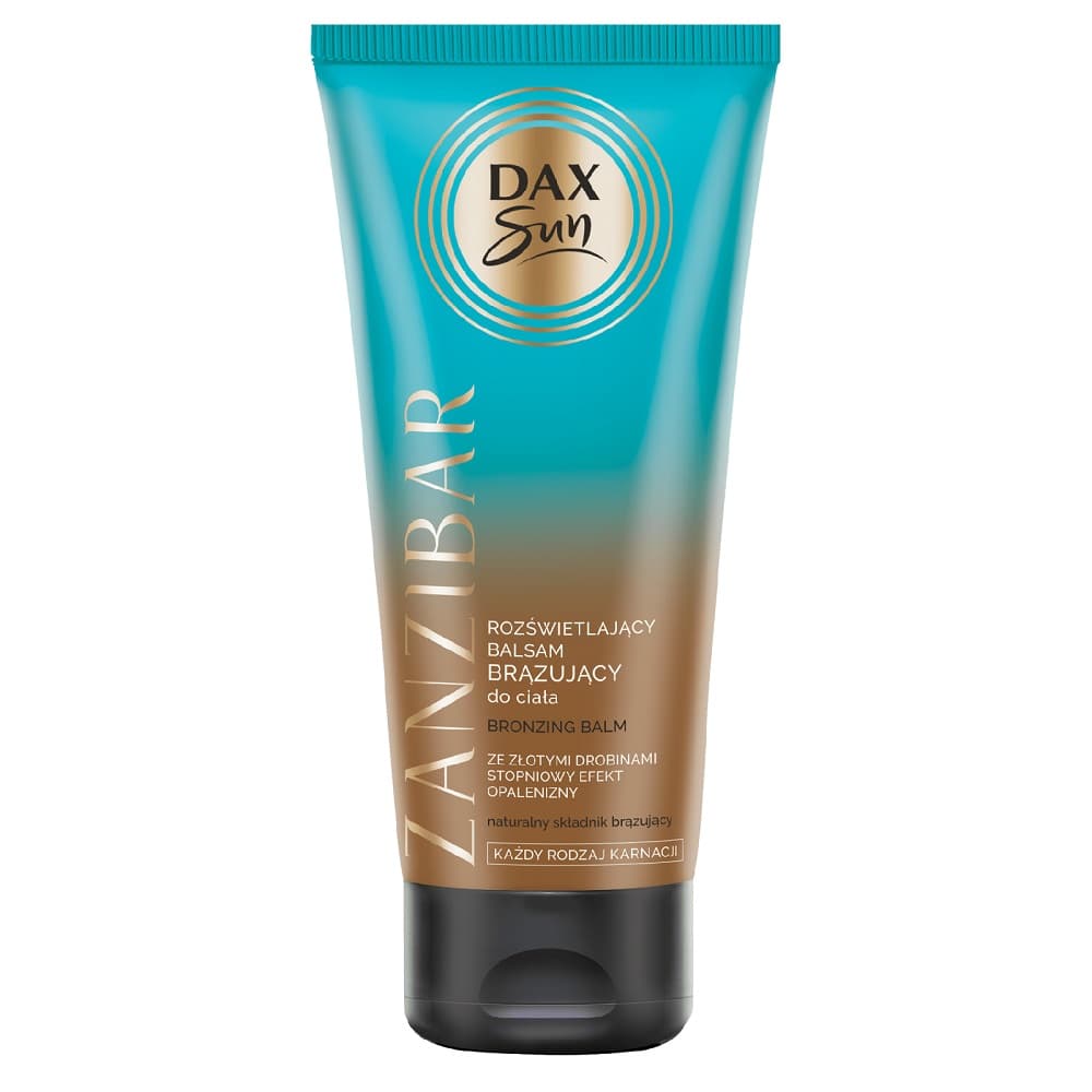 

Dax Sun Rozświetlający Balsam brązujący do ciała ZANZIBAR - każdy rodzaj karnacji 150ml