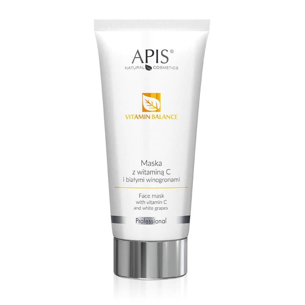 

Apis vitamin balance maska z wit. C i białymi winogronami 200 ml