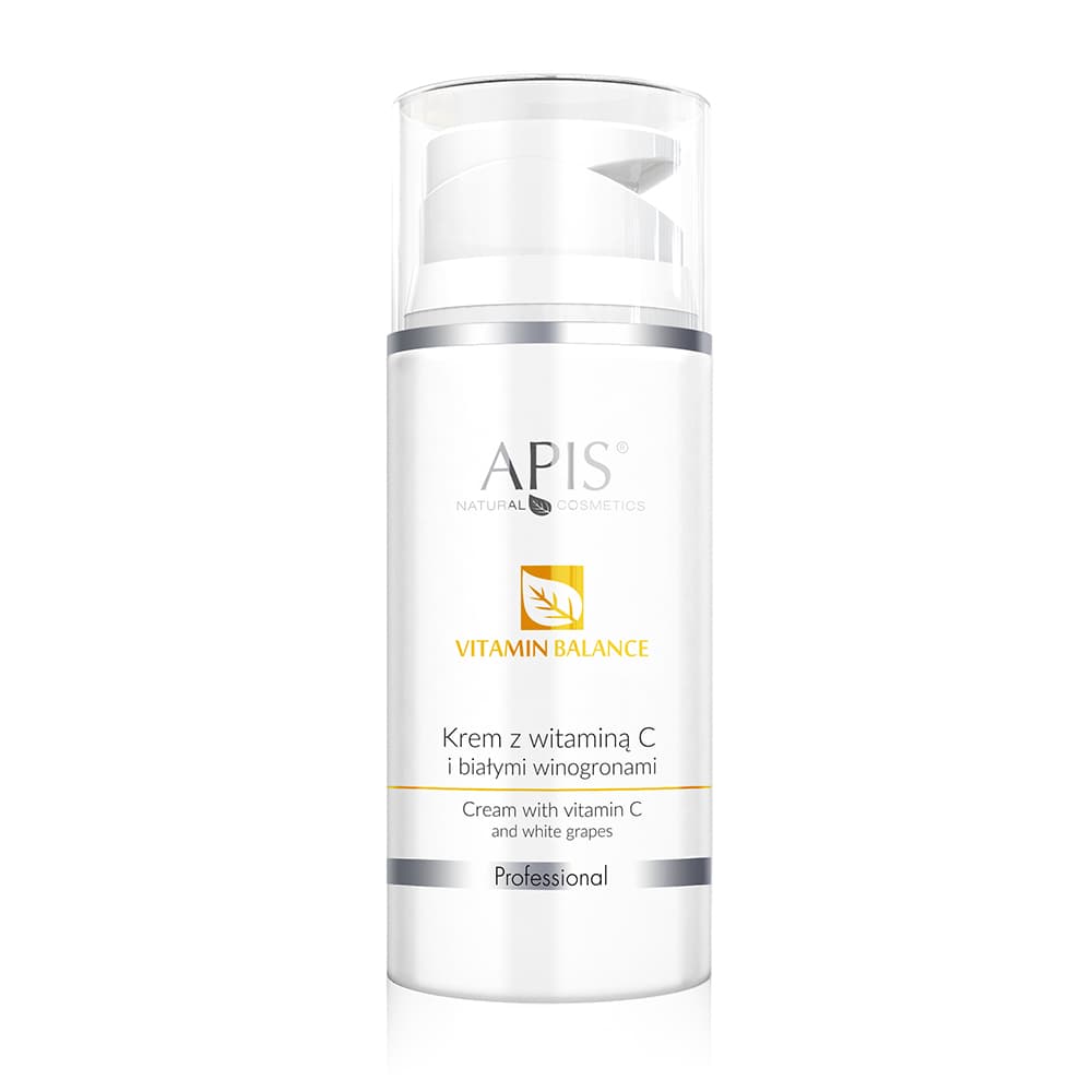 

Apis vitamin balance krem z wit. C i białymi winogronami 100 ml