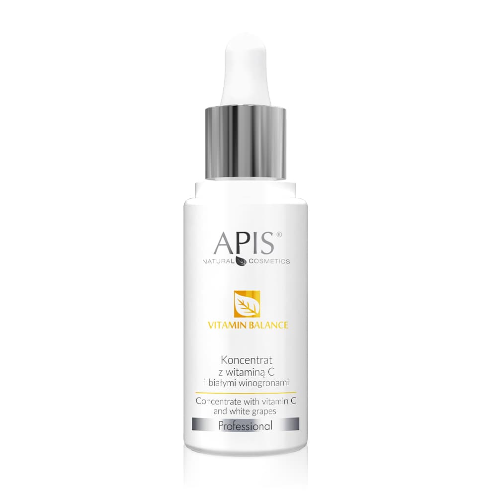 

Apis vitamin balance koncentrat z wit. C i białymi winogronami 30 ml