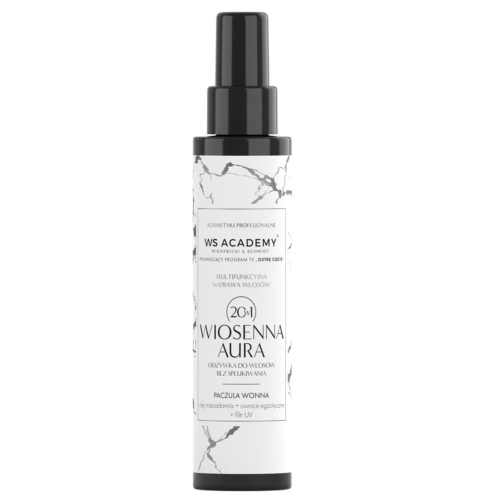 

WS ACADEMY Esencja odżywka do włosów bez spłukiwania 20w1 Wiosenna Aura-Paczula 150ml