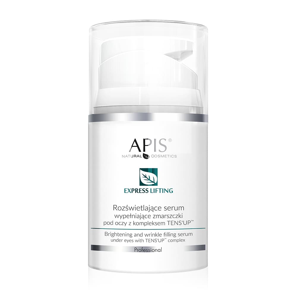 

Apis express lifting serum wypełniające pod oczy z tens`up 50 ml