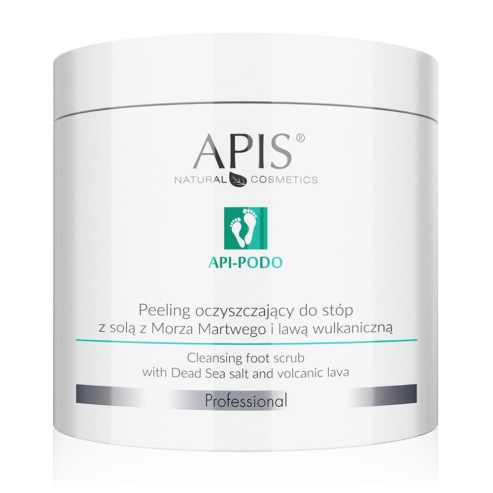 

Apis api-podo peeling oczyszczający do stóp 700 g