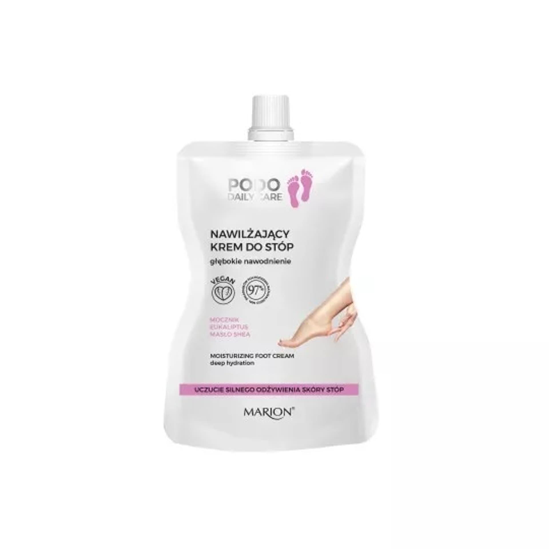 

Marion Podo Daily Care Nawilżający Krem do stóp - głębokie nawodnienie 50ml